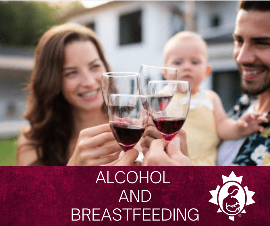 Alcohol and Breastfeeding La Leche League Canada Breastfeeding